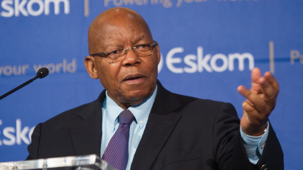 Eskom Chairman Baldwin Ngubane