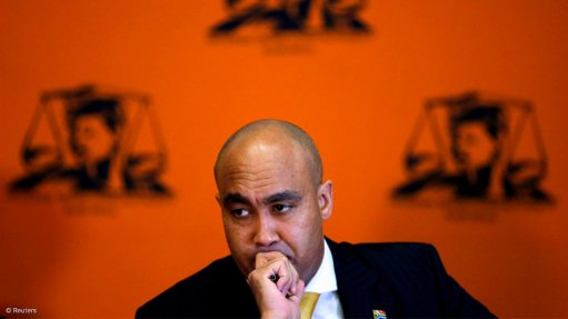 We had no intention of causing distress with Gordhan charges - Abrahams