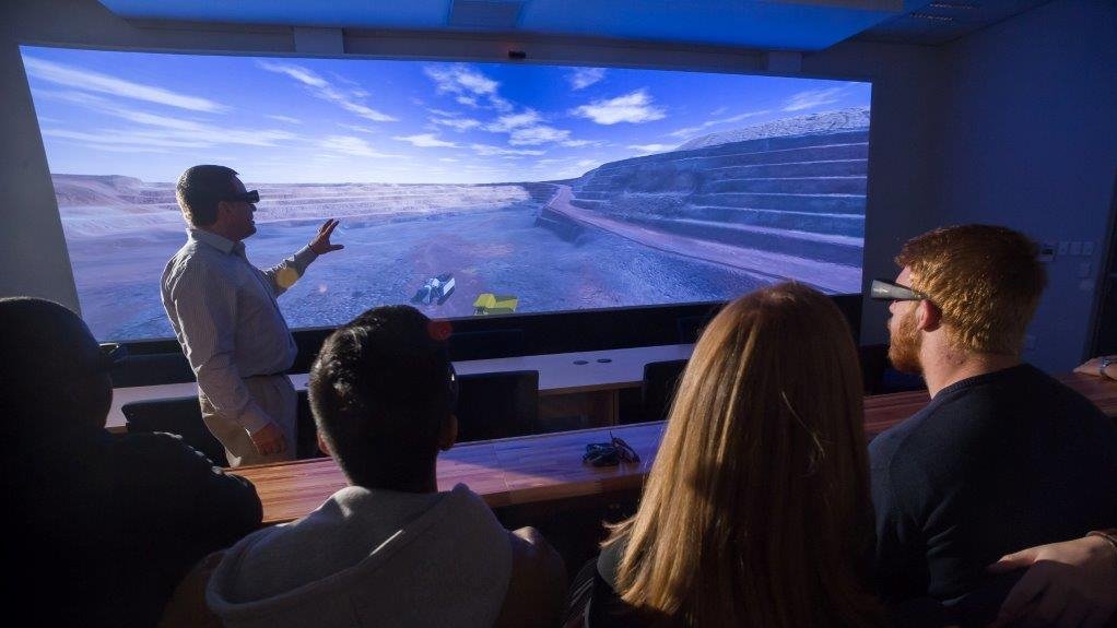 VIRTUAL REALITY INDUCTION
Virtual reality will increasingly be used in the control room and for training