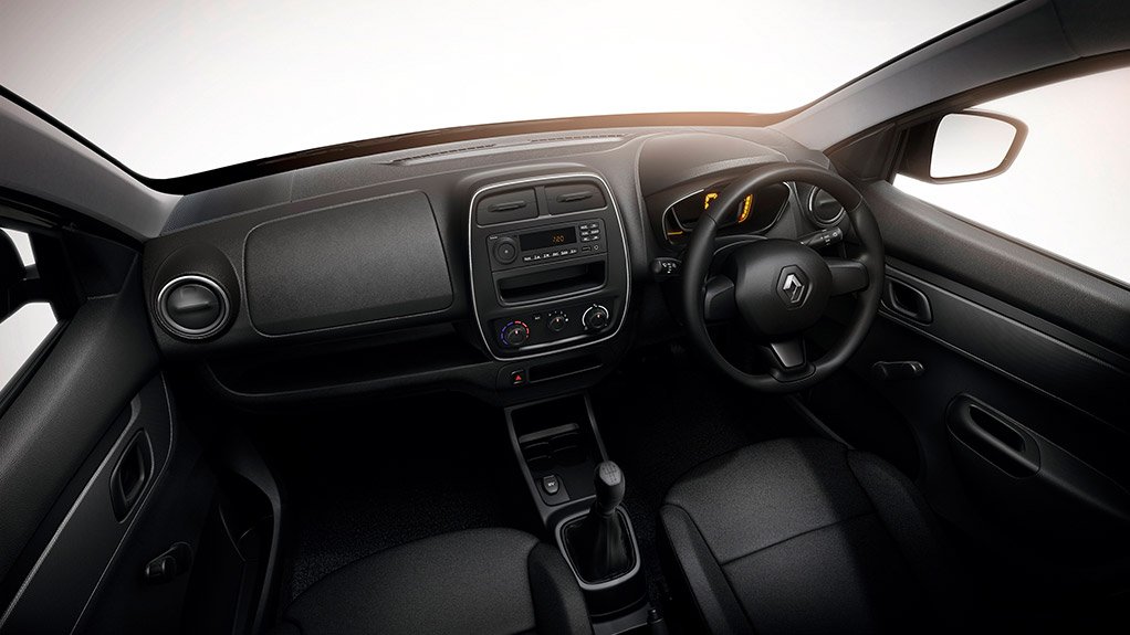 Inside the Renault Kwid Expression