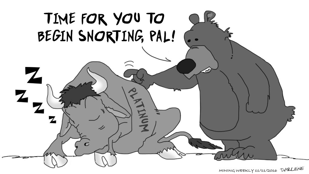 PLATINUM BULLS WAKING UP