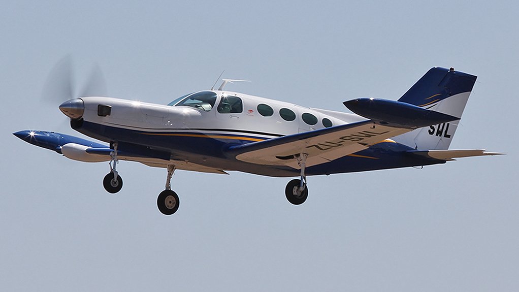 CURRENT PROGRAMME A Falcon 402 in flight