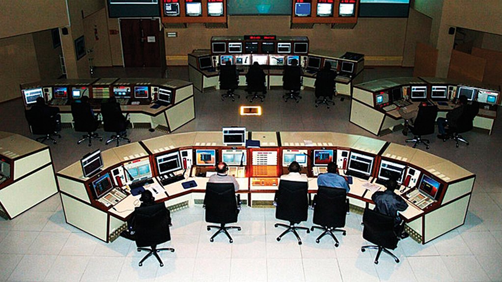ESSENTIAL INFRASTRUCTURE The test range control room at Denel’s Overberg Test Range