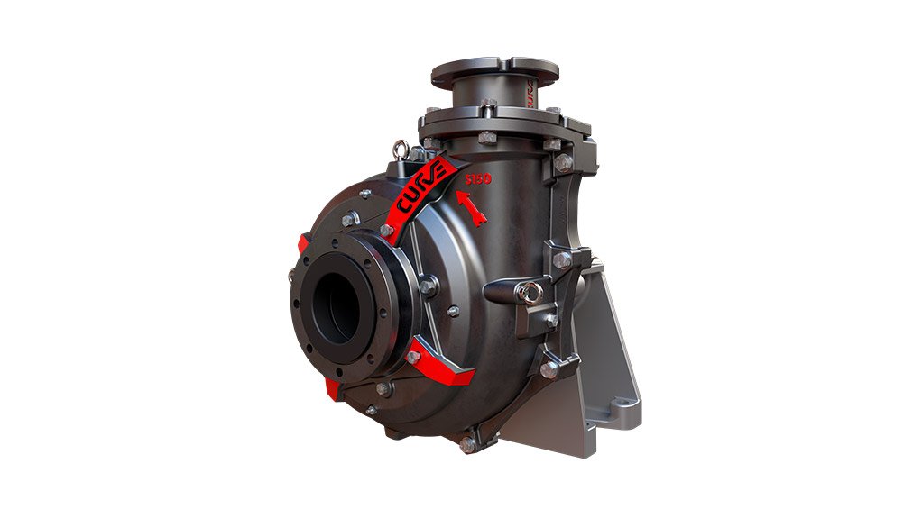 Pump and Abrasion Technologies® show expert capability in development of new curve™ pump.