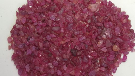 Mustang recovers 460.4 ct  of ‘high quality’ rubies at  Moz prospect