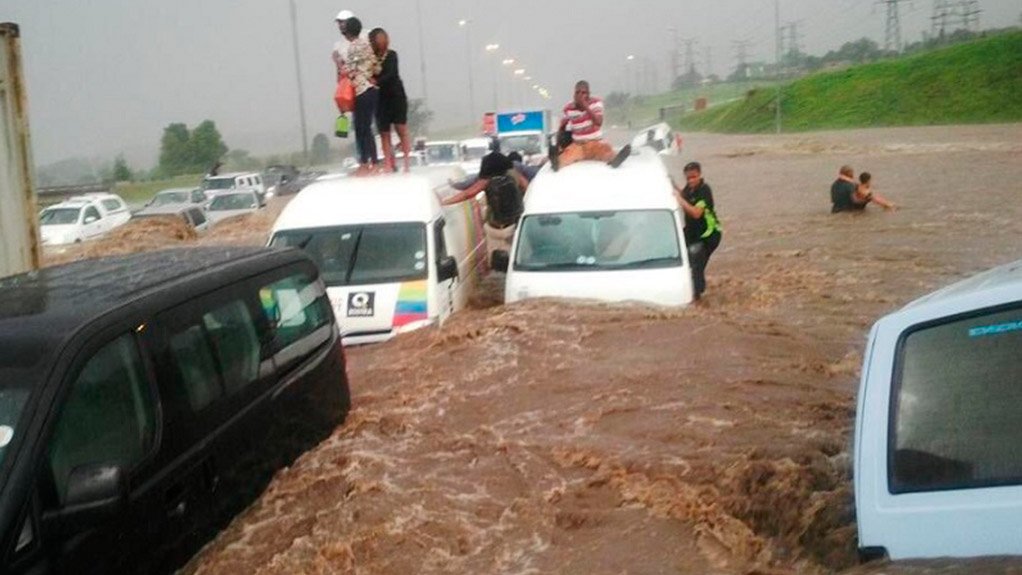 Gauteng: Gauteng Provincial Government and municipalities attend to flash floods