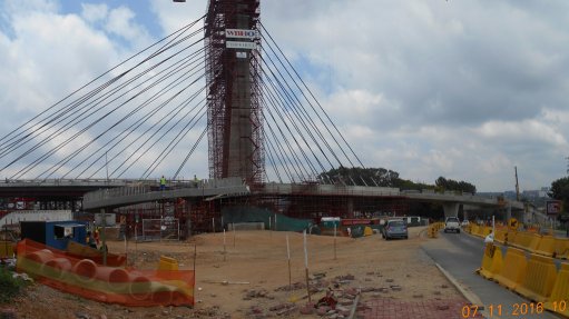 BRT bridge to be completed by end of February
