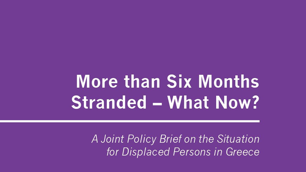More than Six Months Stranded – What Now?