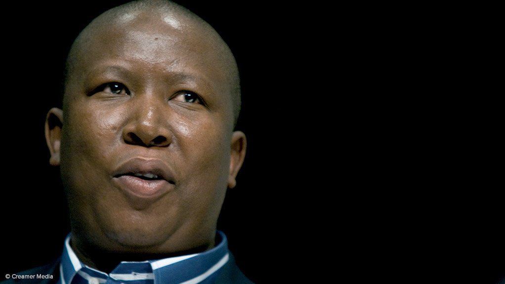 EFF leader Julius Malema