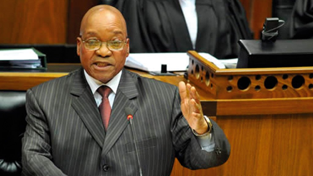 President Jacob Zuma 