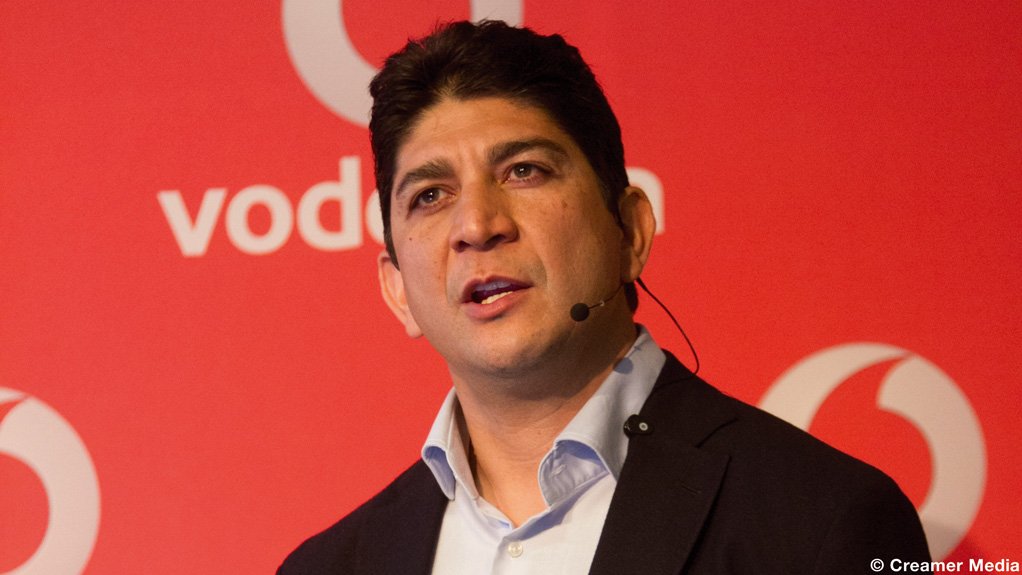 Vodacom CEO Shameel Joosub