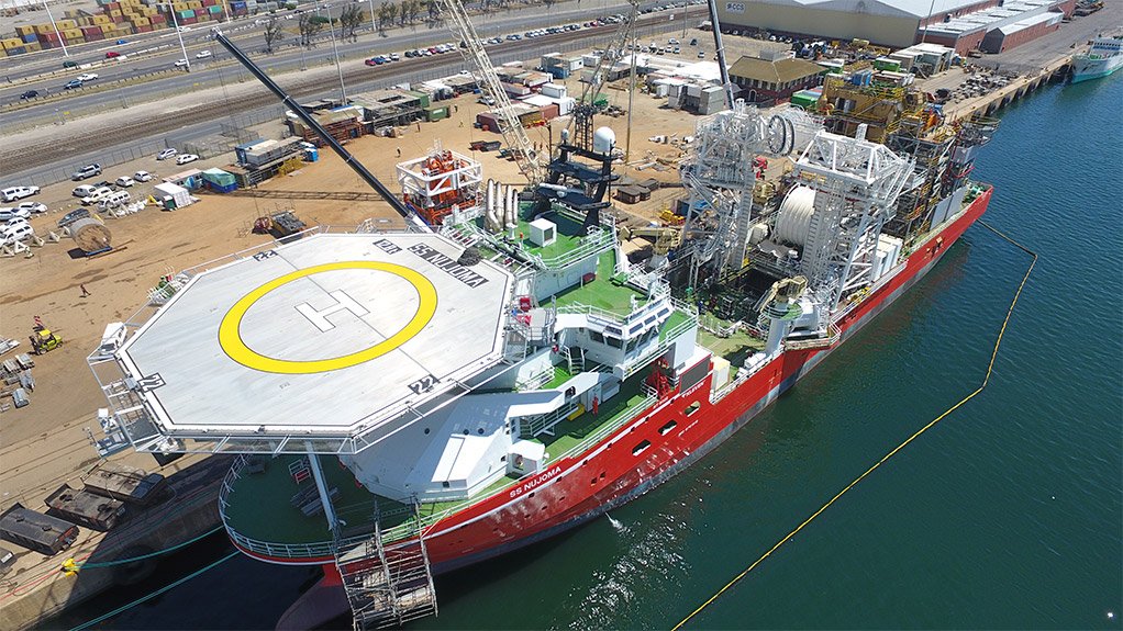 Namibian diamond exploration vessel to embark on two-week sea trial 