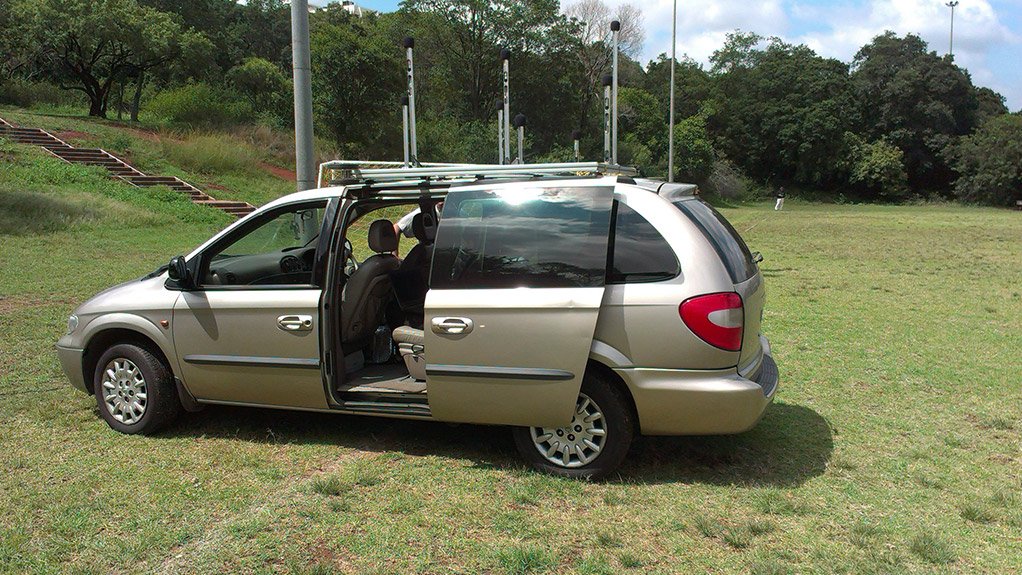 The CSIR's vehicle-mounted gunshot detection system