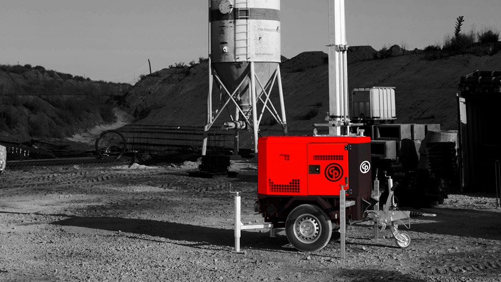 Chicago Pneumatic’s CPLT H6LED light tower provides efficiency on the move