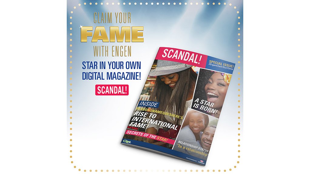 Fancy being a soapie star? You can with Engen!