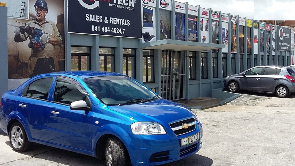 Perfectly positioned in PE: New Renttech SA sales outlet offers customers greater convenience and service levels