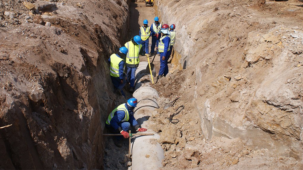 Rocla Pipes For Diepkloof Sewer Upgrades