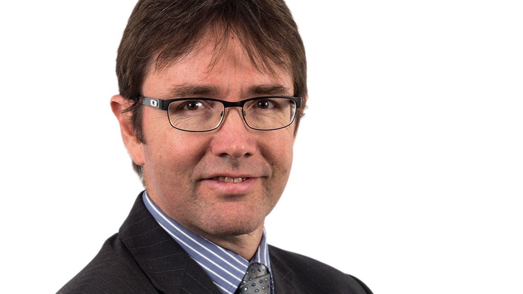 Chamber of Mines CEO Roger Baxter