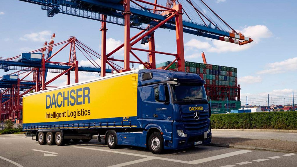 INTEGRATED LOGISTICS Dachser believes that digitalisation, integrated with logistics, will increase efficiency in the mining industry and shape it for the future