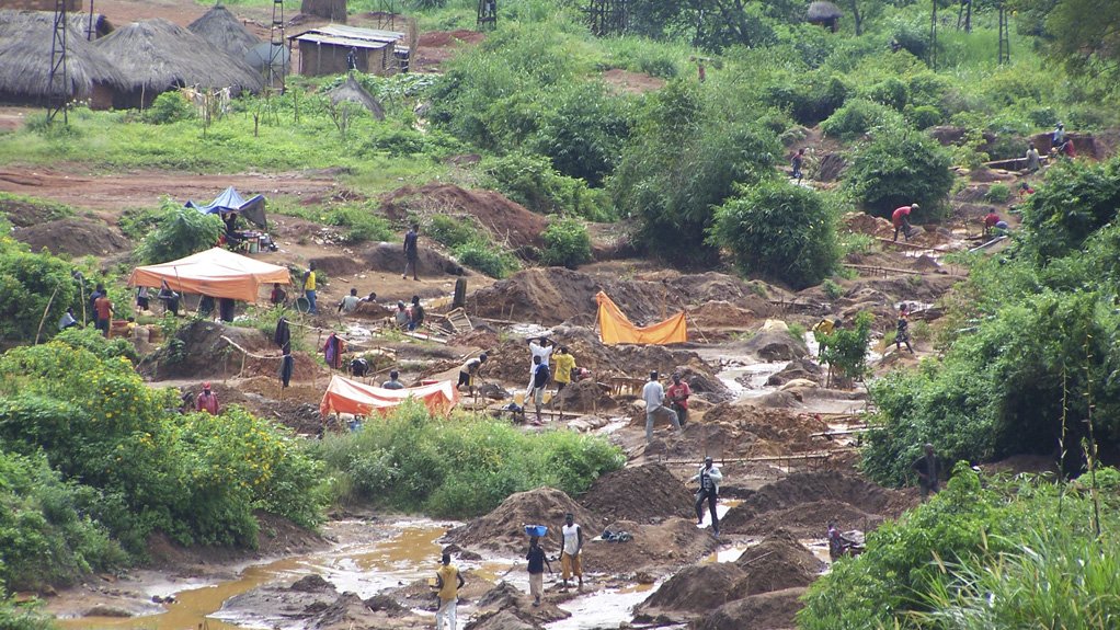 SUBSISTENCE MINING Artisanal mining in the DRC has become a widespread activity of significant economic importance