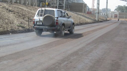 DOWN WITH DUST  Cruze Holdings dust palliatives are extremely effective, simple to apply and cost-effective
