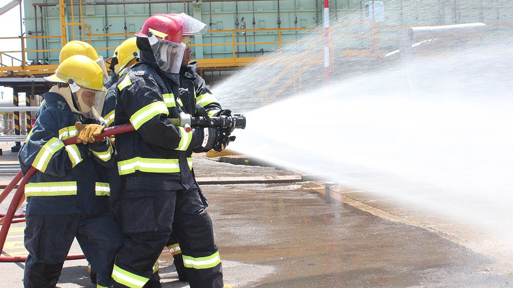 Engen Refinery Simulated Emergency Exercise