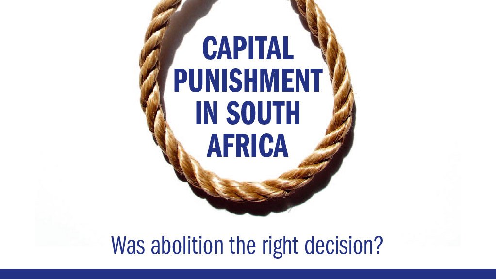 Capital punishment in South Africa – Think tank report