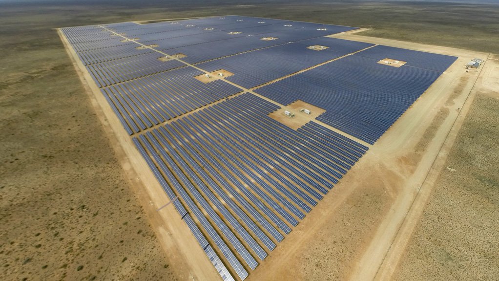 MEGA POWER
The 86 MW Mulilo-Sonnedix-Prieska photovoltaic project has the capacity to power 86 000 homes
