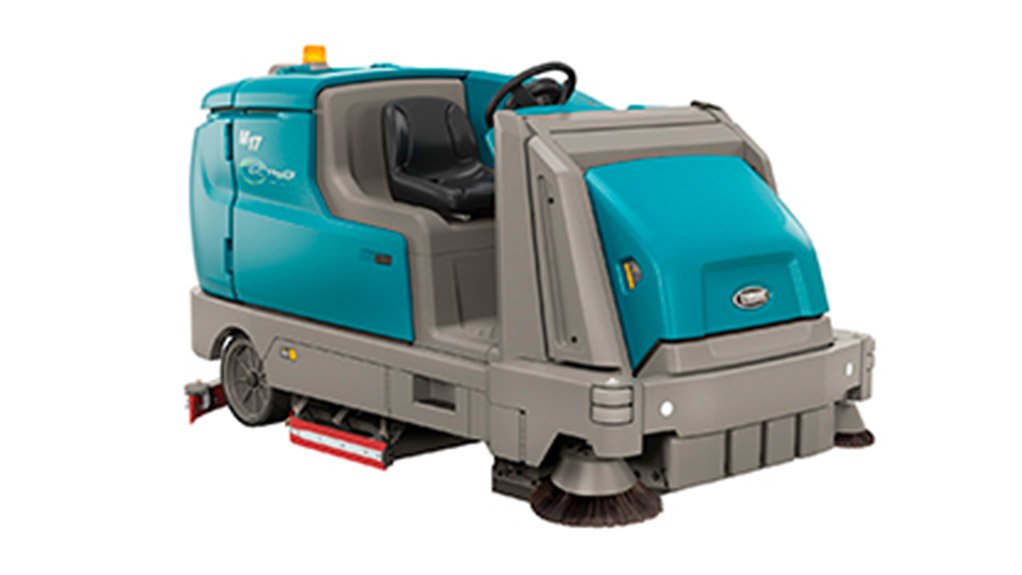 Goscor Unveils its Innovative, High-Performance Battery Sweeper-Scrubber