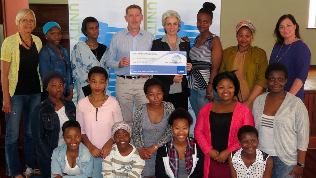 BASF in South Africa supports mathematics and science education initiative