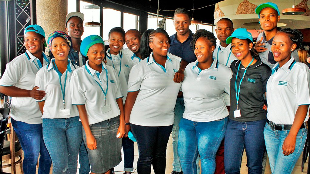 Atlas Copco Internships Programmes - paving future career paths of unemployed learners