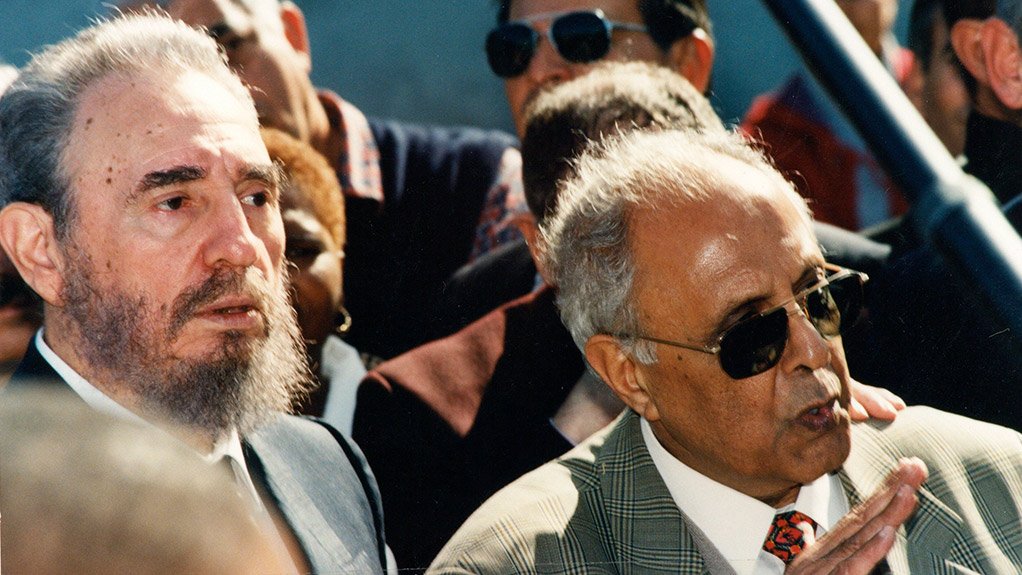 Fidel Castro & Ahmed Kathrada