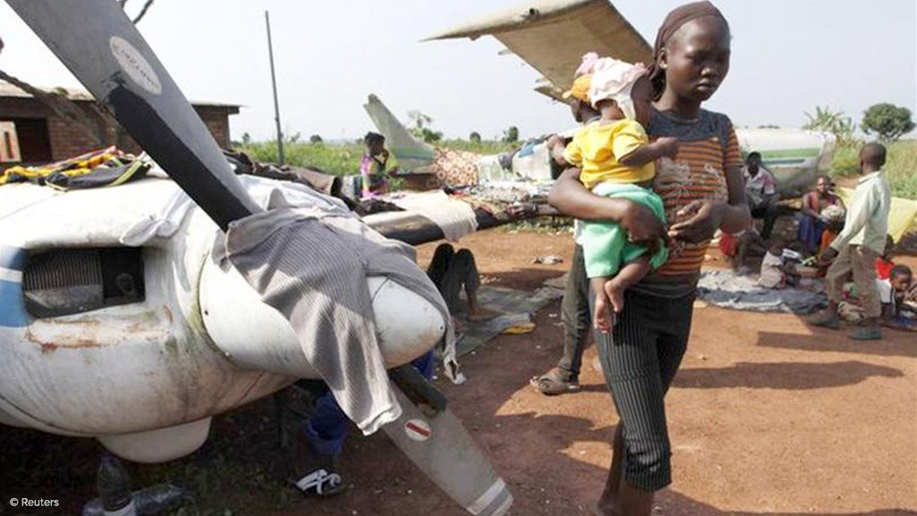 Half of Central African Republic in need of humanitarian assistance