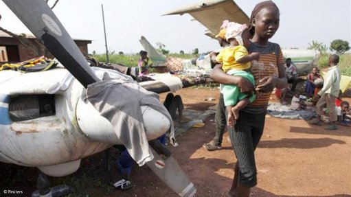 Half of Central African Republic in need of humanitarian assistance