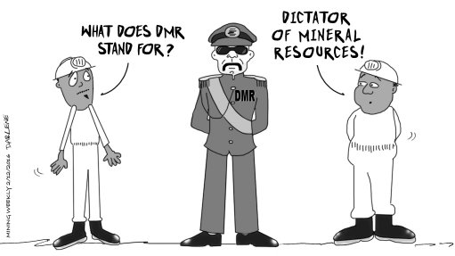 DICTATOR OF MINERAL RESOURCES