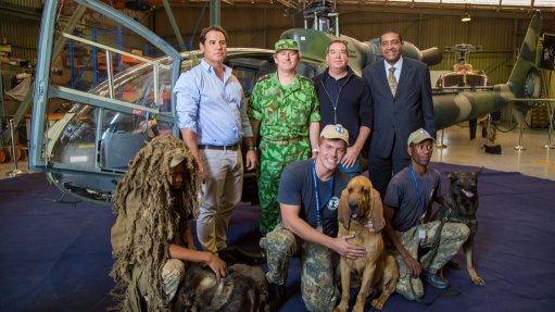 SA foundation’s helicopter to help Gabon combat  forest elephant poaching