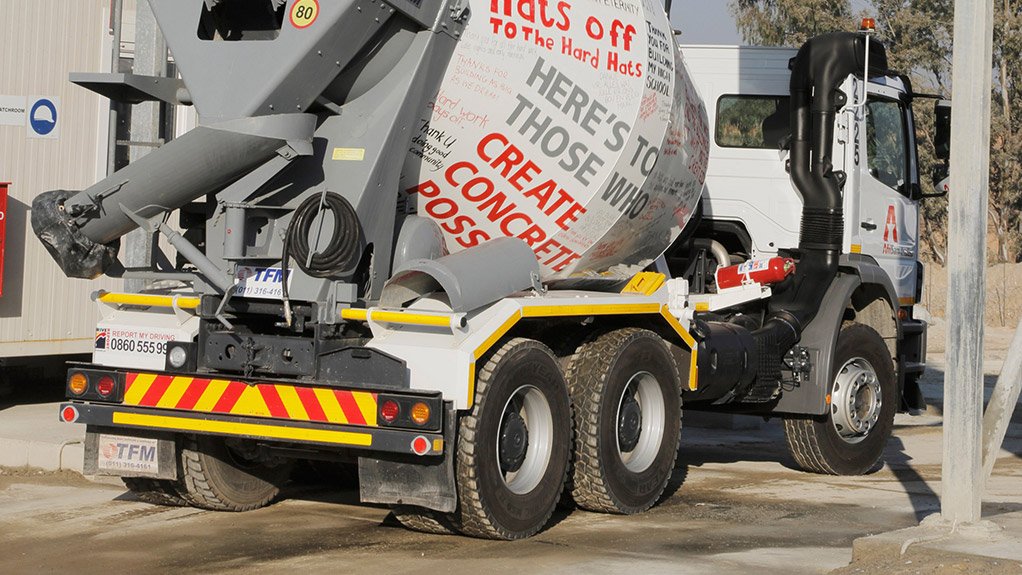 Eco Readymix Brings ‘Green’ To Concrete