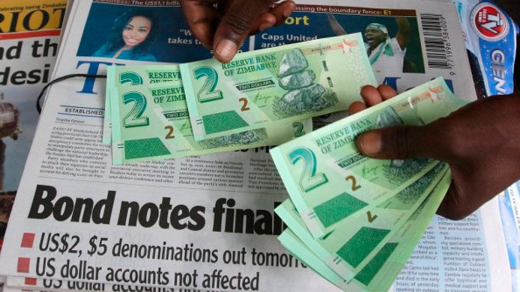 Zim govt won't disclose where bond notes are printed – report