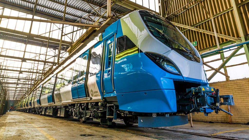 First new PRASA trains take to the tracks in Tshwane