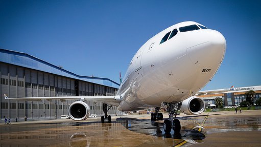 SAA’s first Airbus A330-300 airliner 