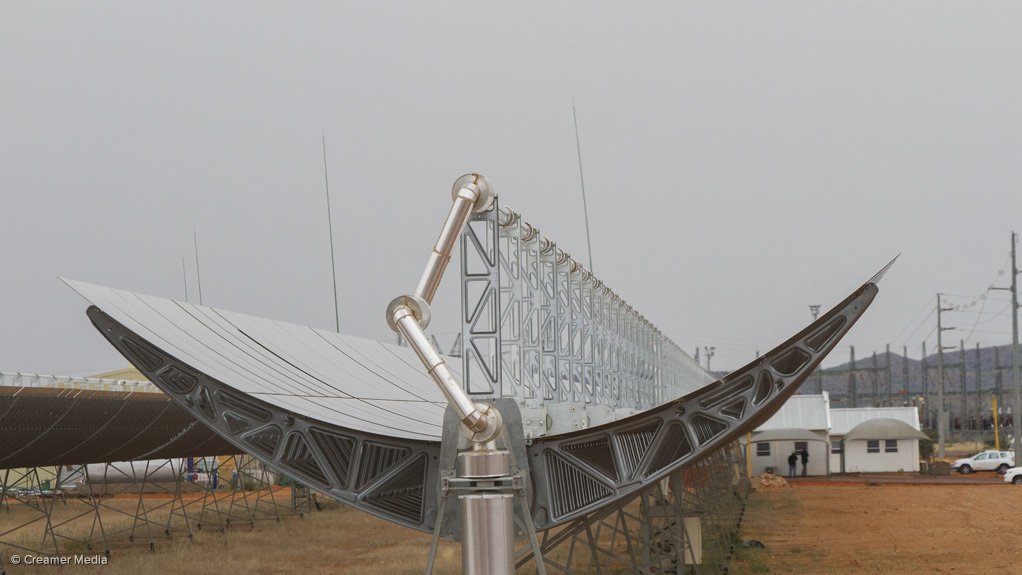 CONCENTRATED SOLAR POWER
Concentrated solar radiation is used to heat fluids that drive a turbine
