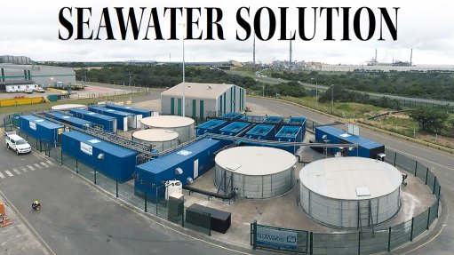 Desalination helps South32’s KZN aluminium smelter beat water woes