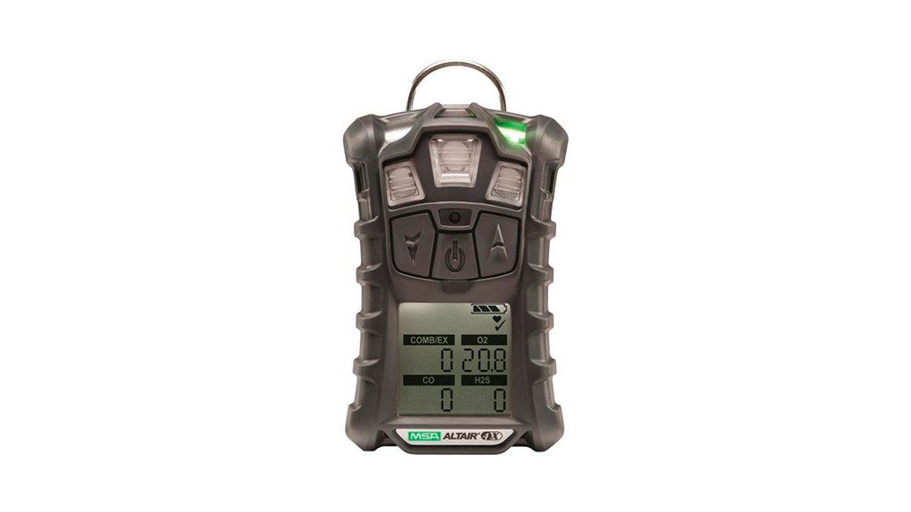 Altair 4X is the only waterproof multi-gas detector on the market