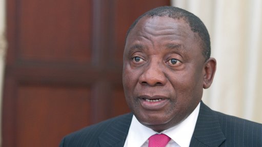 Ratings agencies not overly influenced by political turbulence, Ramaphosa says