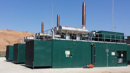 Power switched on at South Africa's first independent landfill gas generation scheme
