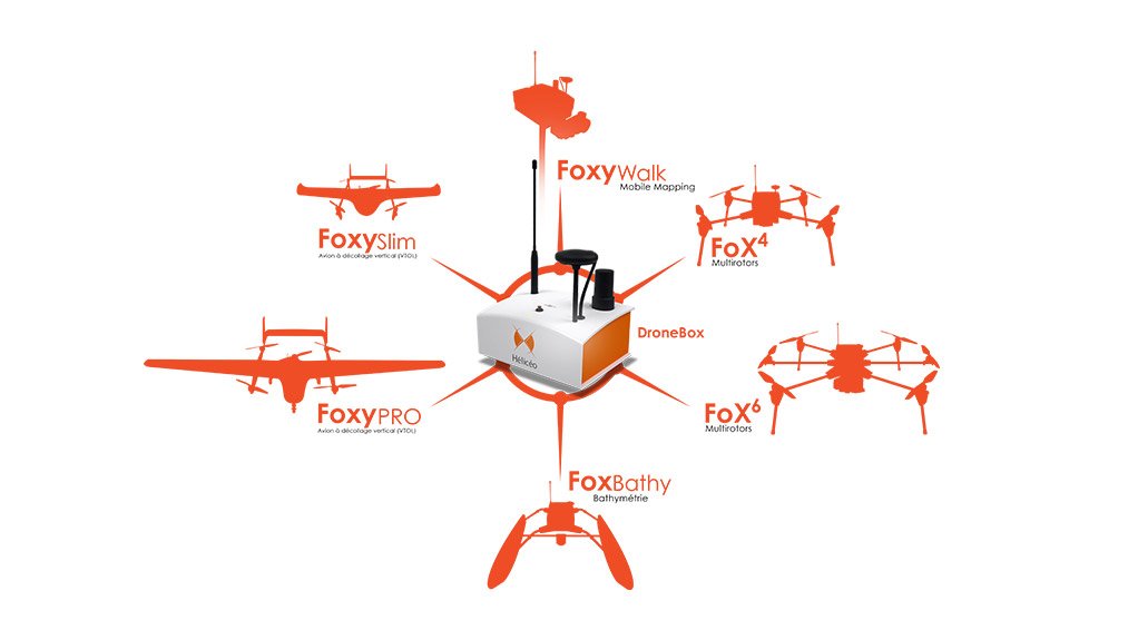 DroneBox - a world first in geomatics