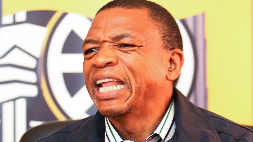ANC NW chair Supra Mahumapelo 