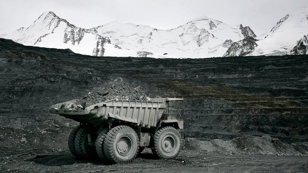 Centerra Gold's Kumtor mine, Kyrgyzstan
