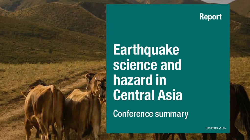 Earthquake science and hazard in Central Asia: conference summary