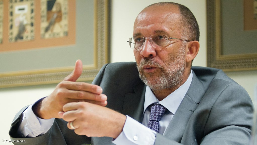 National Treasury CPO Kenneth Brown 